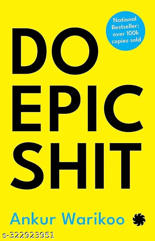 Do epic shit { English paperback Ankur warikoo }