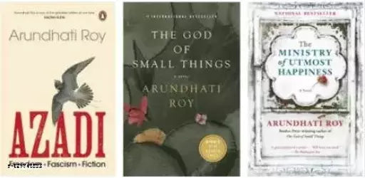 The God Of Small  The Ministry Of Utmost & Azadi  (Paperback  Arundhati Roy)