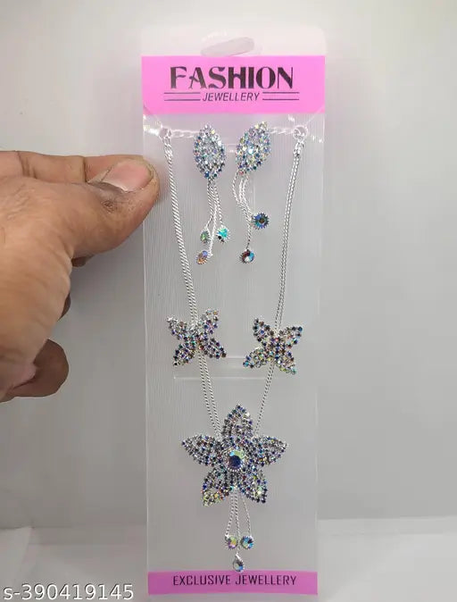 new Necklace and Earrings