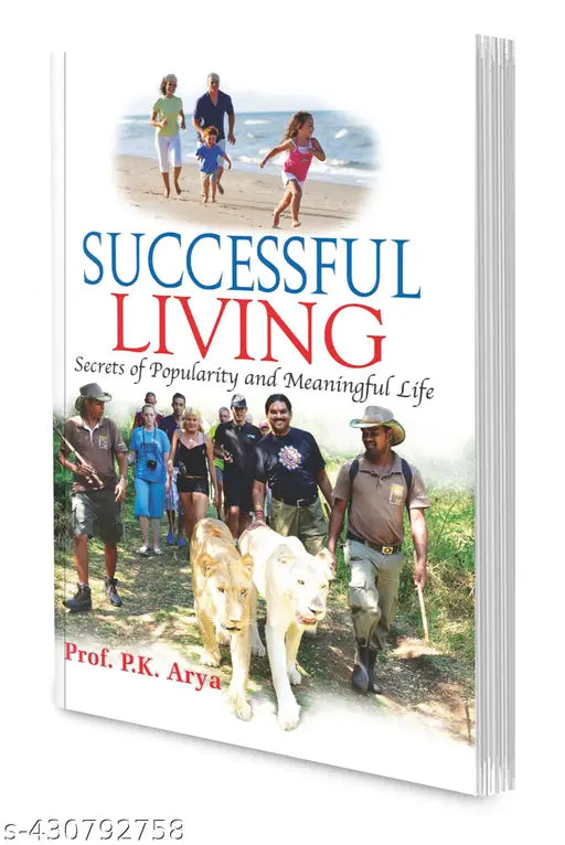 Successful Living book : Learning book for youngster  Personality Development Book  Achieving Goals Book