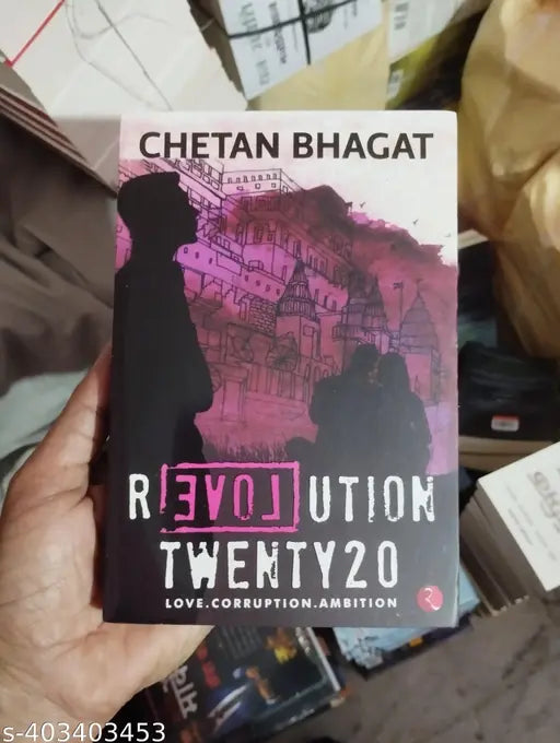 Revolution Twenty 20 (English  Paperback  Chetan Bhagat)