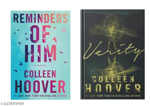 REMINDERS OF HIM BY COLLEEN+ VERITY BY COLLEEN HOOVER