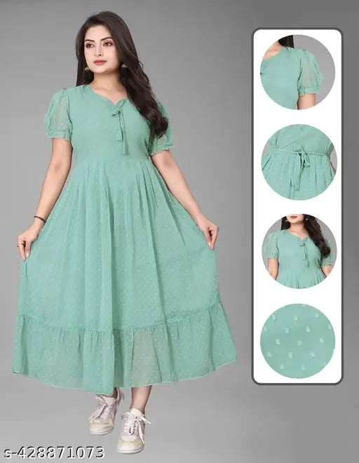 Woman Maxi Dress