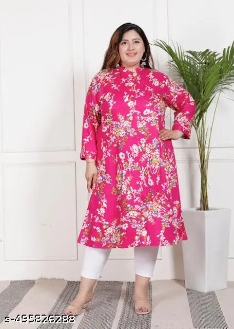 plus size kurta
