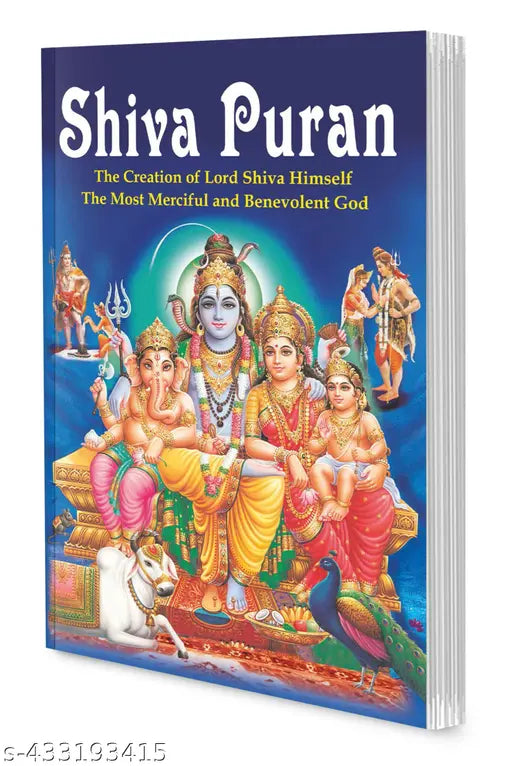 Shiv Puran Book : Lord Shiva Books  Hinduism Books  Creation of the universe Books  Stories of Lord Shiva and his consort Parvati - Spiritualism & Ethics Books.
