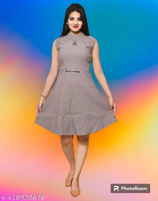 Girls Black Frock & Dress