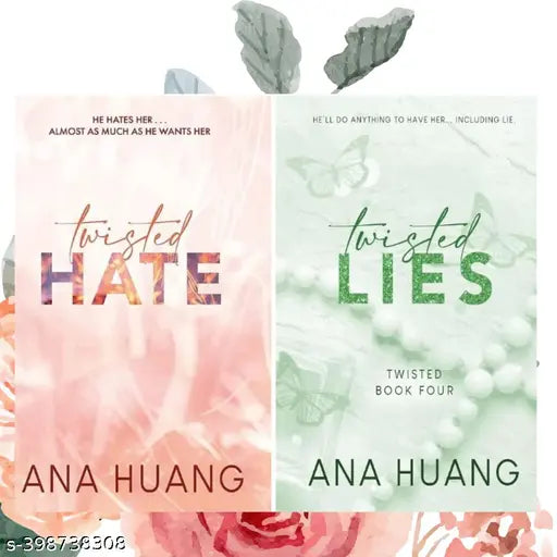 Twisted Hate + Twisted Lies By Ana Huang