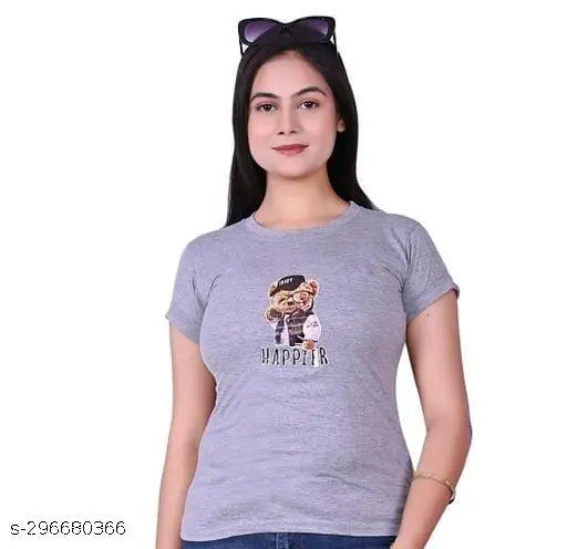 Kids/Girl Cotton T-Shirt
