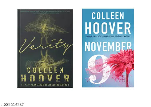 VERITY BY COLLEEN HOOVER +9 NOVEMBER BY COLLEEN HOOVER