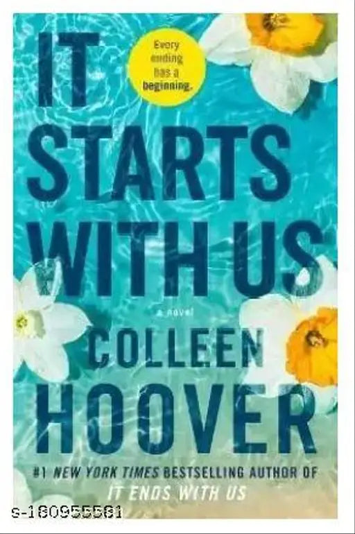 It Starts with Us  (English  Paperback  Hoover Colleen)