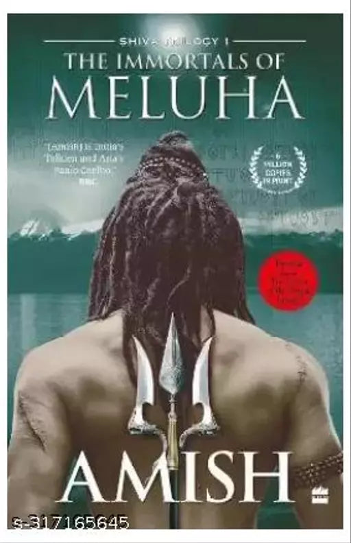 The Immortals Of Meluha (Shiva Trilogy Book 1) - MELUHA  (English  Paperback  Tripathi Amish