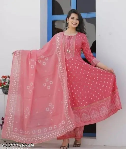 JVC GAJARI KURTA SET