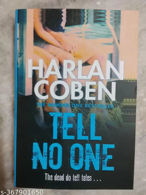 TELL NO ONE (English  Paperback   Harlan Coben)