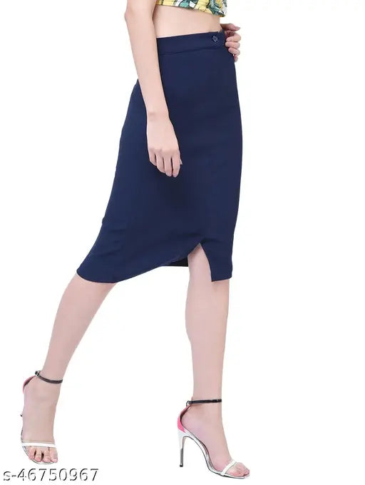 Casual Unique Women Western Skirts