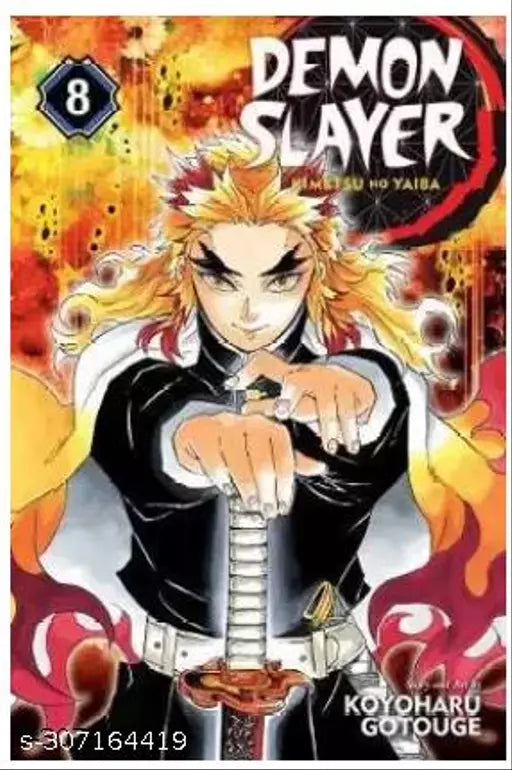 Demon Slayer: Kimetsu no Yaiba  Vol. 8  (English  Paperback  Gotouge Koyoharu