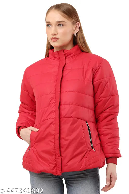 Trending Fancy Women Winter Jacket