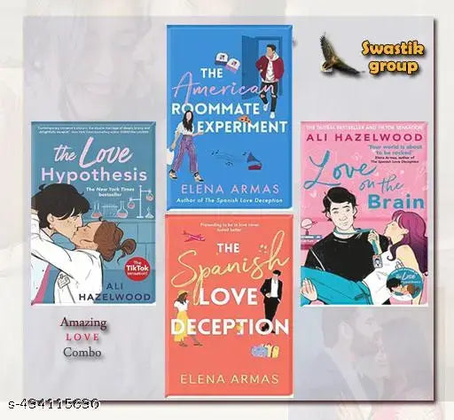 The Love Hypothesis - The American Roommate Experiment 