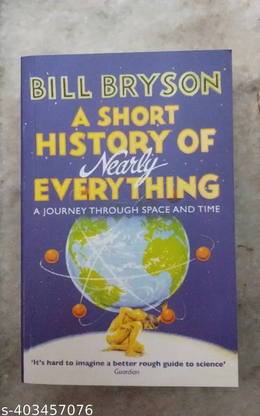 A Short History Of Nearly Everything  (English  Paperback  Bill Bryson)