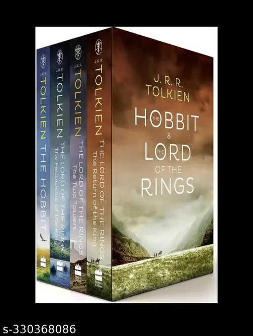 THE HOBBIT AND THE LORD OF THE RINGS ( BOX SET ) BEST COMBO OF 4 BOOK
