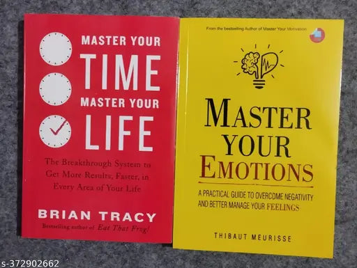Master Your Time Master Your Life + Master Your Emotions (Brian Tracy  Thibaut Meurisse)
