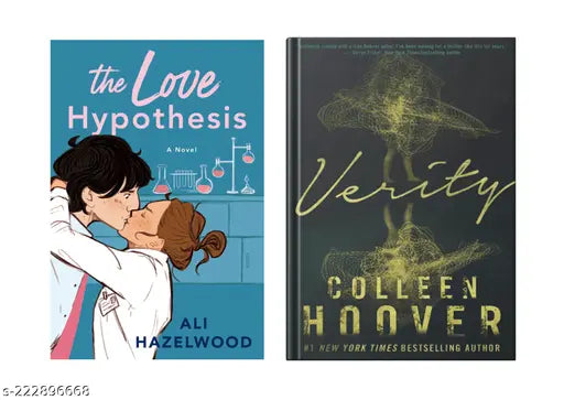 THE LOVE HYPOTHESIS BY ALI HAZELWOOD + VERITY BY COLLEEN HOOVER