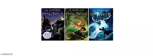 Harry Potter 1–3 Box Set: A Magical Adventure Begins  (English  Multiple copy pack  Rowling J.K.)