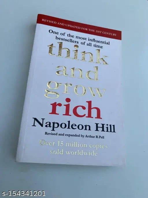 Think and Grow Rich Book