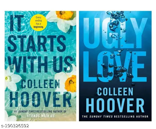 IT STARTS WITH US + UGLY LOVE BY COLLEEN HOOVER