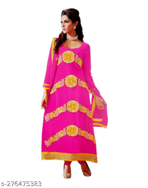Un-stitched Salwar Suit Material