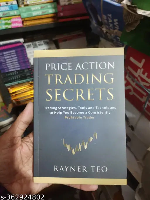 Price Action Trading Secrets (English  Paperback  Rayner Teo)