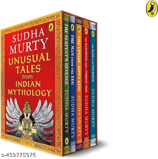 The Unusual Tales from Indian Mythology Box