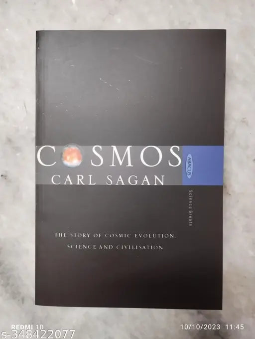 Cosmos Carl Sagan (English  Paperback  Carl Sagan)