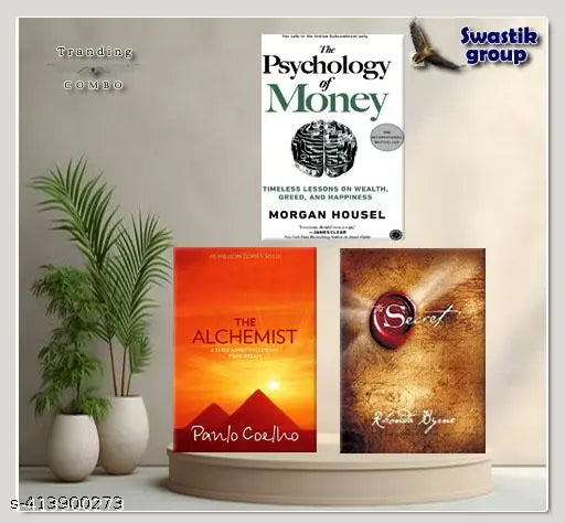Bestseller :- The Alchemist - The Psychology of Moneyy 
