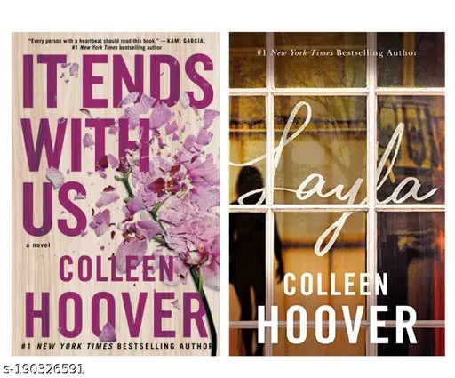 IT ENDS WITH US + LAYLA  BY COLLEEN HOOVER