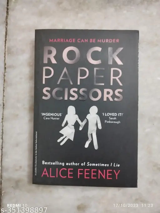 Rock Paper Scissors (English  Paperback   Alice Feeney)