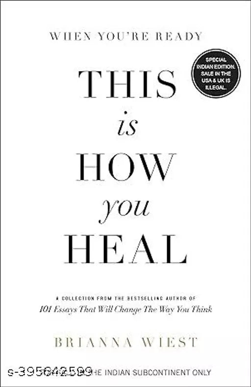 When You're Ready  This is How You Heal