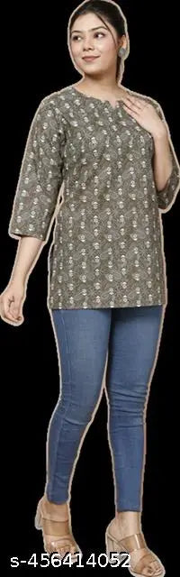 short kurti cotton