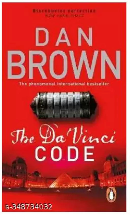 The Da Vinci Code  (English  Paperback  Brown Dan