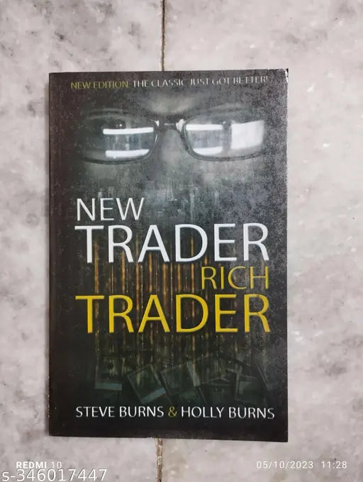 New Trader Rich Trader (English  Paperback  Steve Burns & Holly Burns)