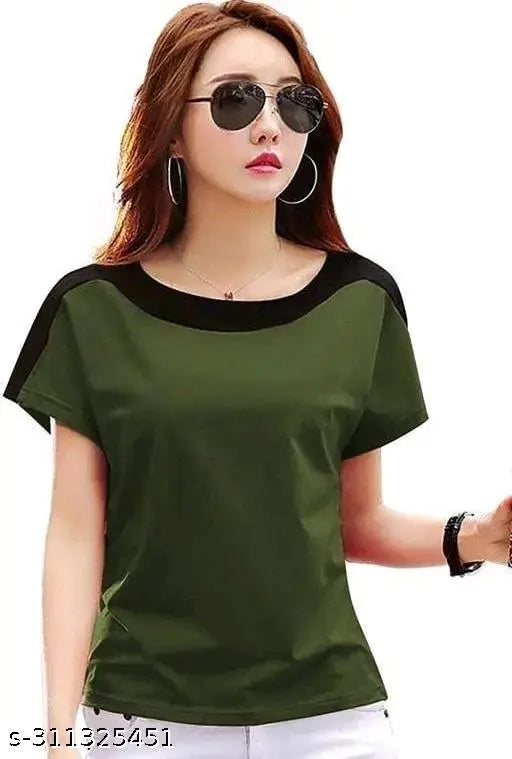 Fancy Elegant Women Tshirts