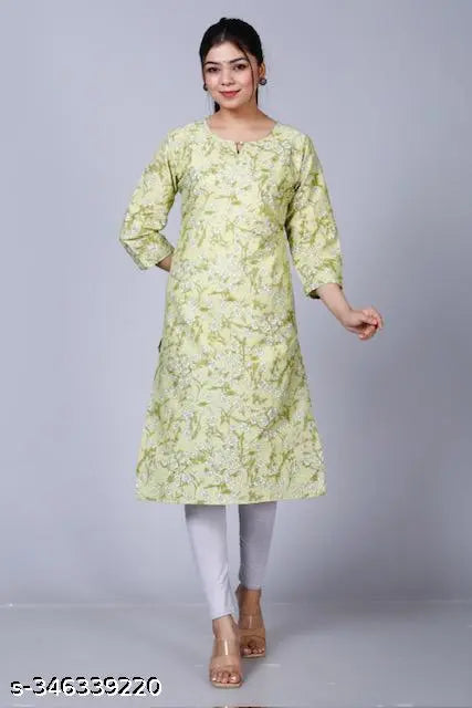 pure cotton kurtis