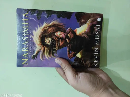 The Mahaavatar Trilogy Narasimha English Paperback Book