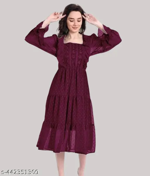 Fancy Elegance Women Dresses