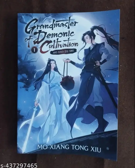 Grandmaster Of Demonic Cultivation:- Mo Dao Zu Shi  Noval  Volume-1 (English  Paperback  Mo Xiang Tong Xiu)
