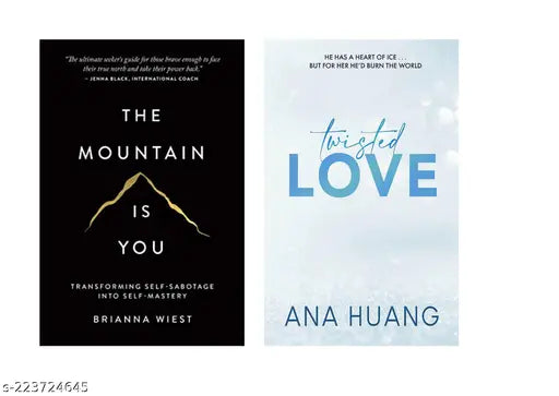 THE MOUNTAIN IS YOU BY BRIANNA WIEST  + TWISTED LOVE BY ANA HUANG