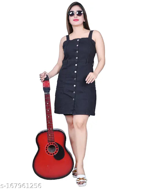 Woman  Denim Dungaree