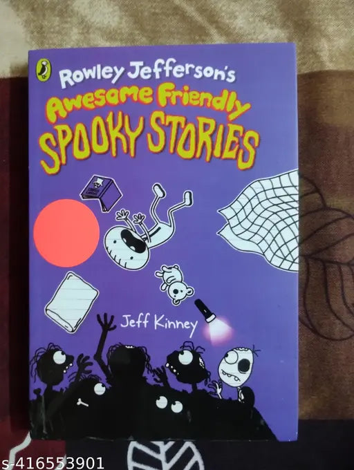 Awesome Friendly Spooky Stories  (English  Paperback  Jeff Kinney)