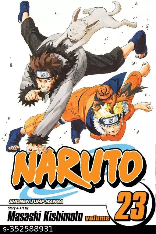 Naruto 23: Predicament: Volume 23 Paperback – 4 August 2008