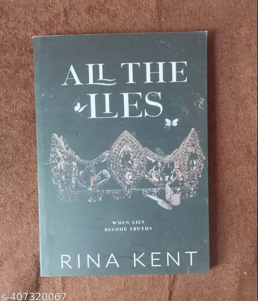 ALL THE LIES (English  Paperback RinaKent)