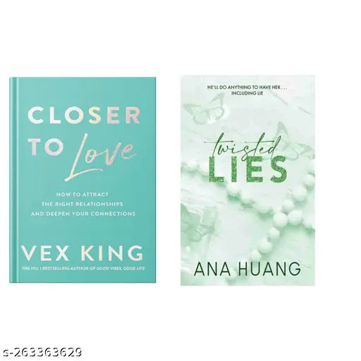 CLOSER TO LOVE BY VEX KING + TWISTED LIES BY ANA HUANG